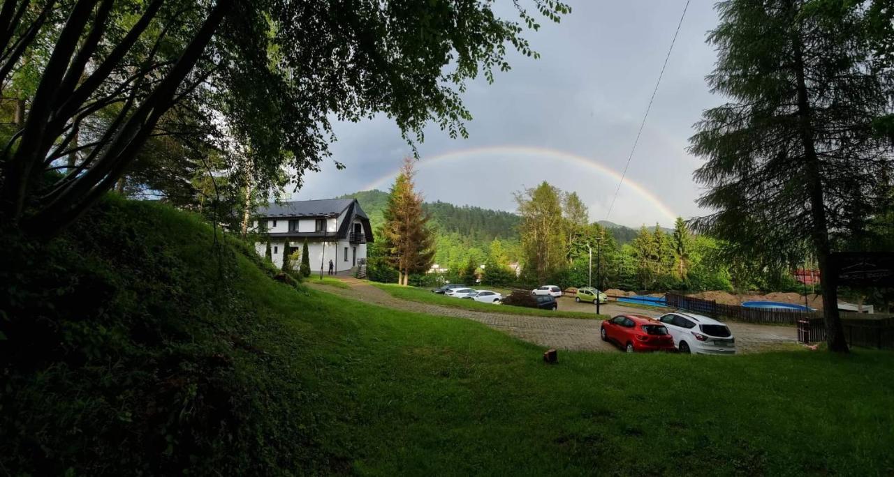 Dom Wczasowy Szczyt Muszyna Bagian luar foto