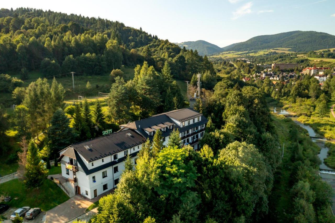 Dom Wczasowy Szczyt Muszyna Bagian luar foto